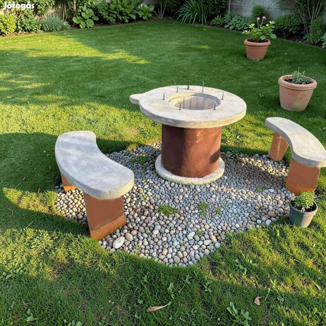 Új szalonnasütő bográcsozó