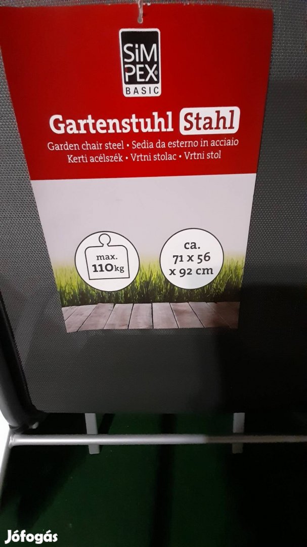 Új szék garnitúra /4db  