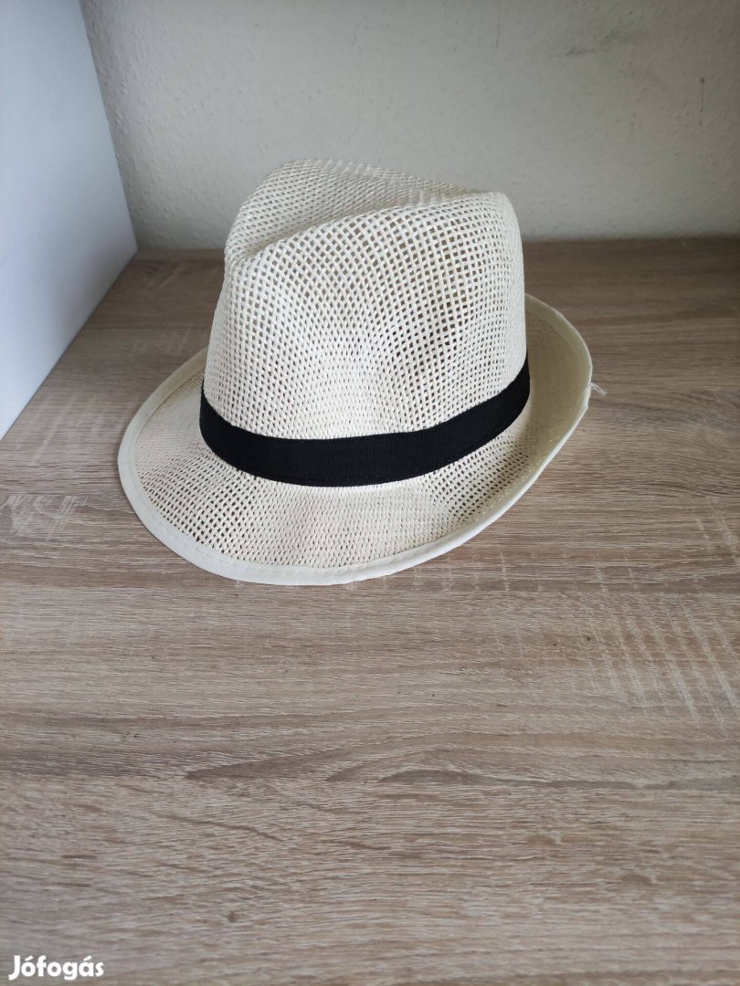 Új szellős unisex kalap HM-es 53 cm