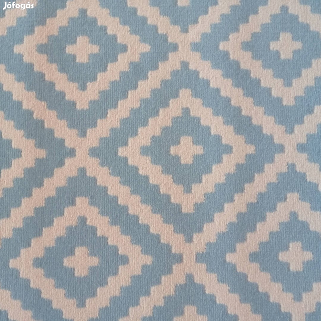 Új szép, világos futószőnyeg 80x250 cm