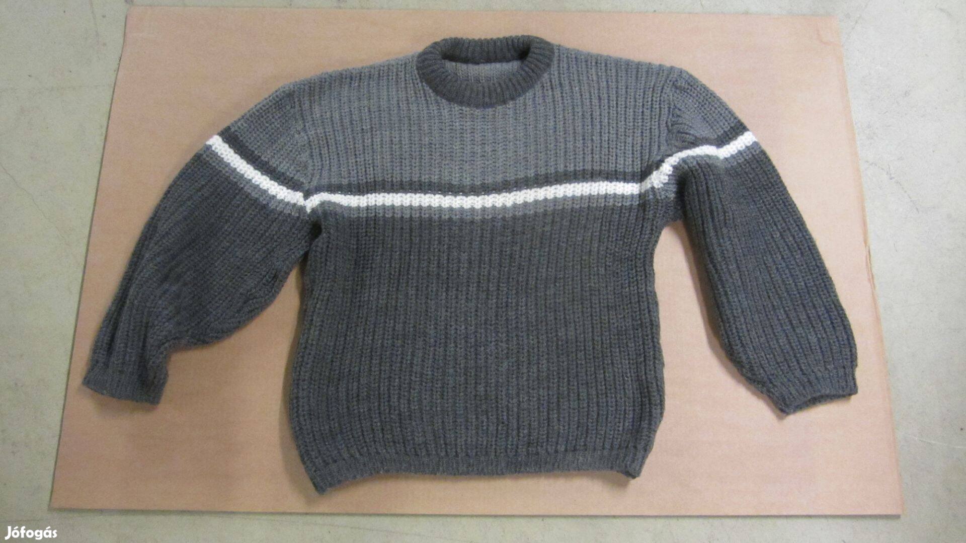 Új szép kötött pulóver XL méret