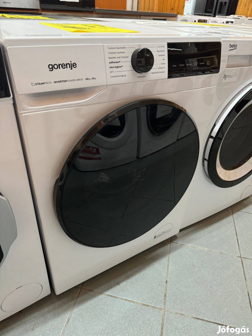 Új szépséghibás Gorenje WD2A164 Adps10Kg+6Kg mosó-szárító !