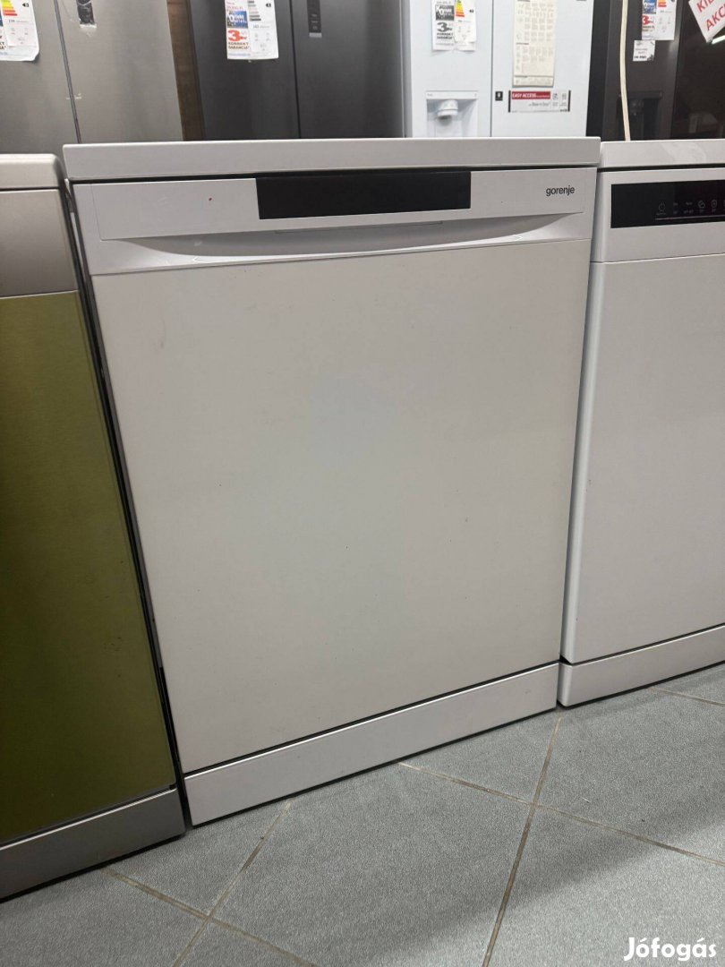 Új szépséghibás mosogatógép Gorenje GS671C60W Fehér