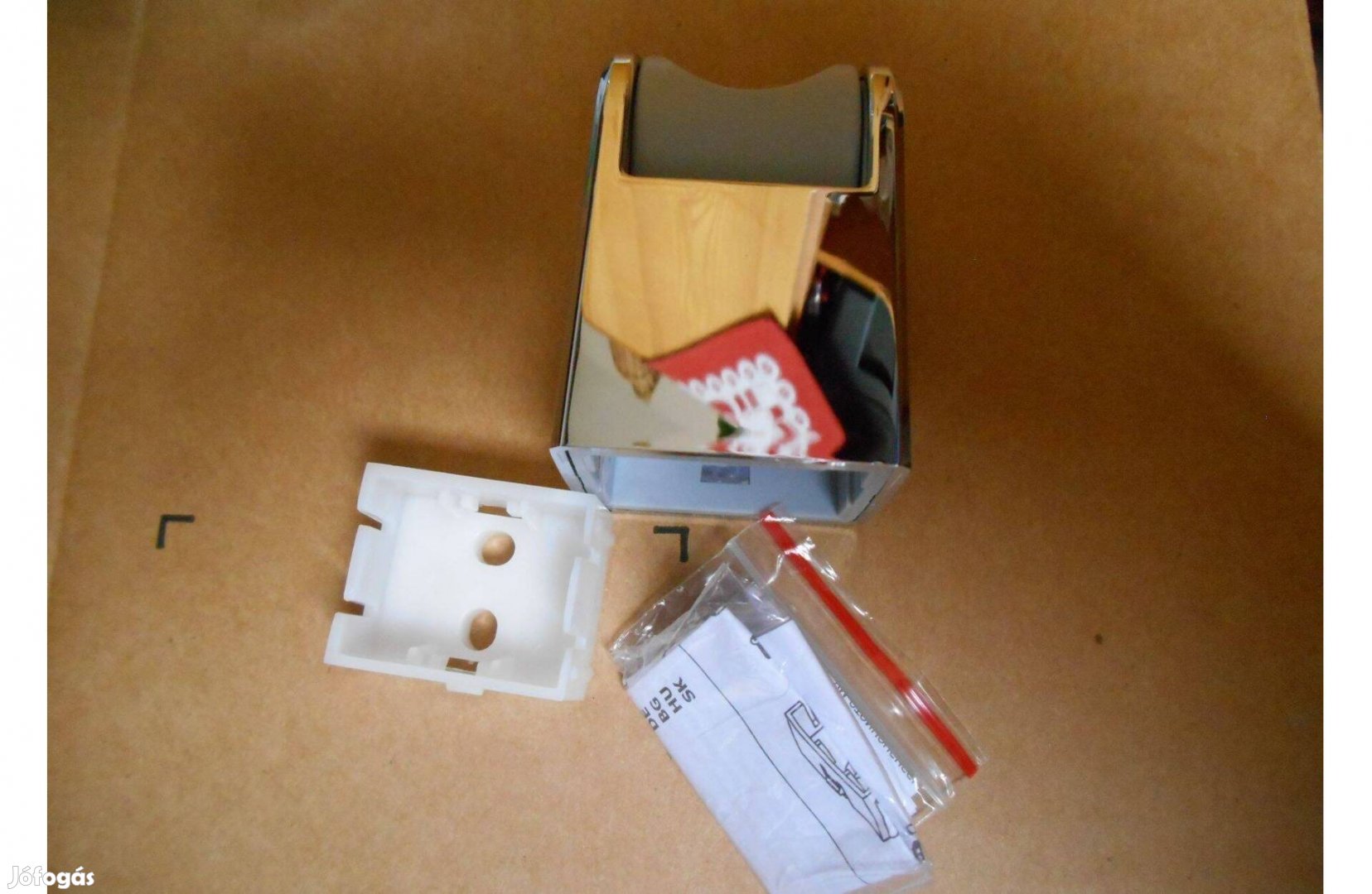 Új szerelhető zuhanytartó