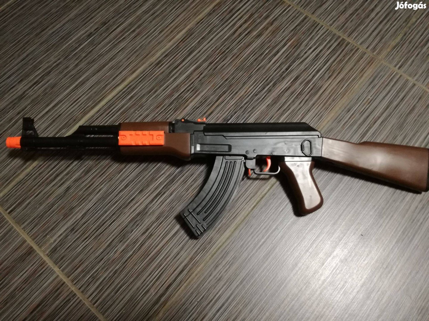 Új szilika AK47 Nerf puska játék szivacslövő zselélövő fegyver