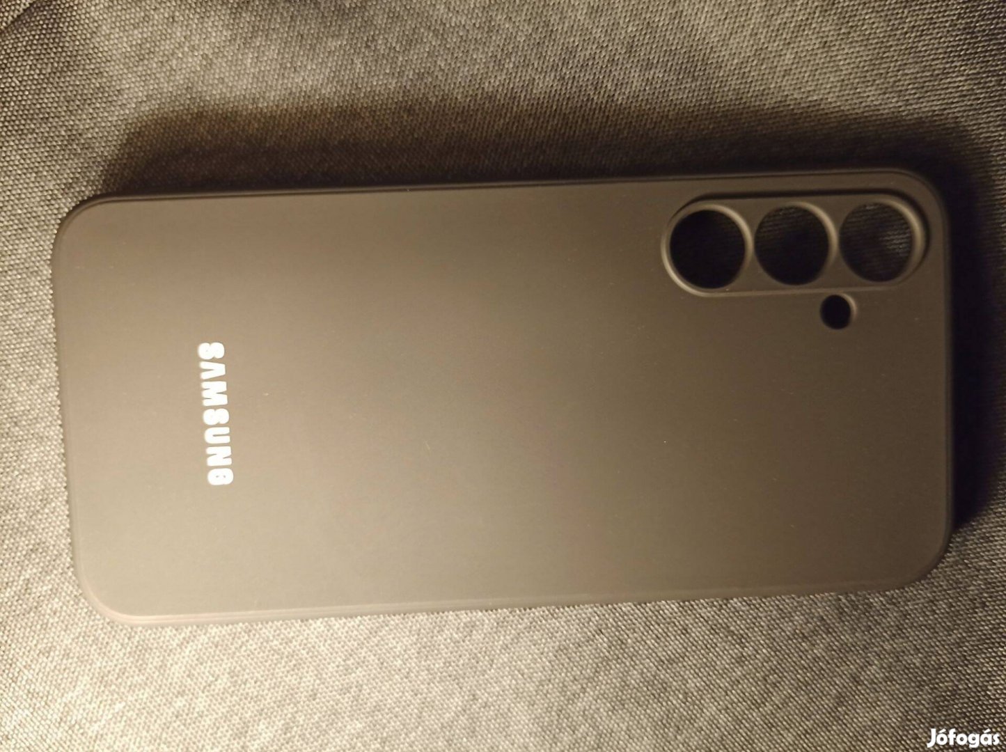 Új szilikon tok eladó Samsung A25 telefonhoz jó