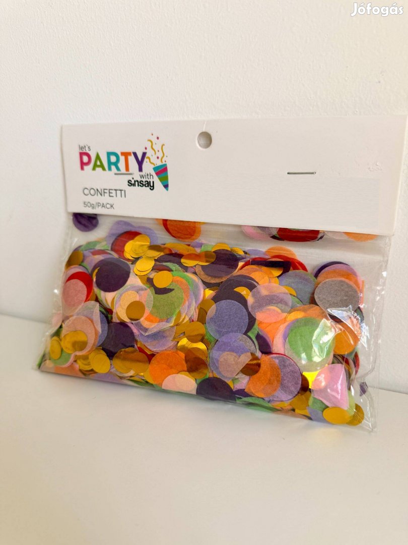 Új színes konfetti