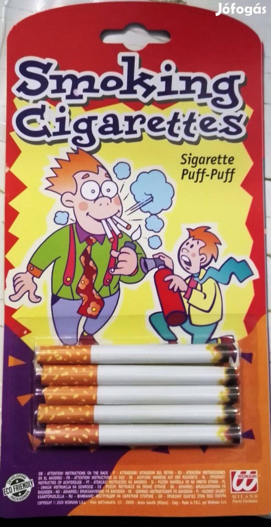 Új színházi cigi füstölő mű cigaretta jelmez kiegészítő