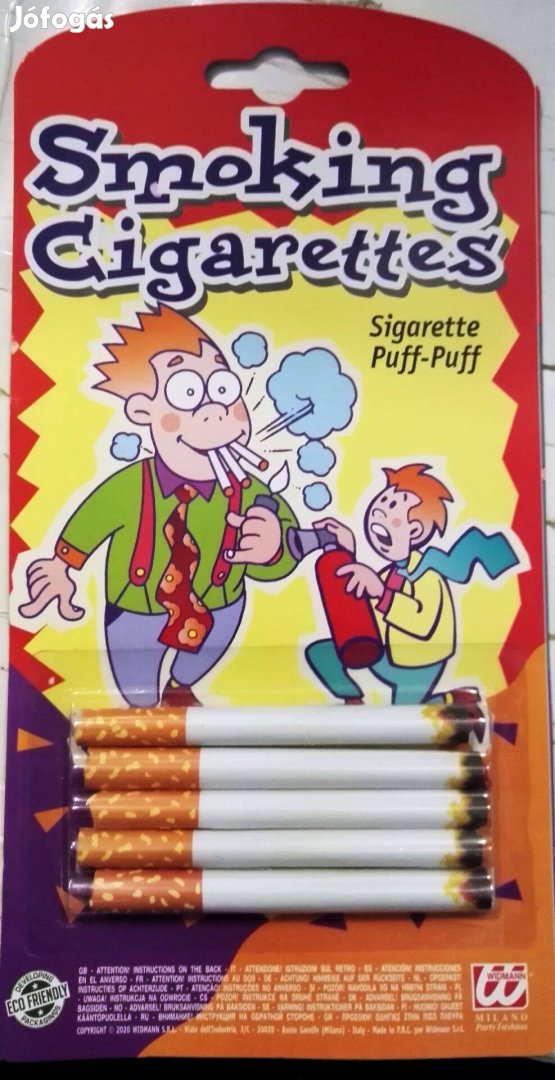 Új színházi cigi füstölő mű cigaretta jelmez kiegészítő