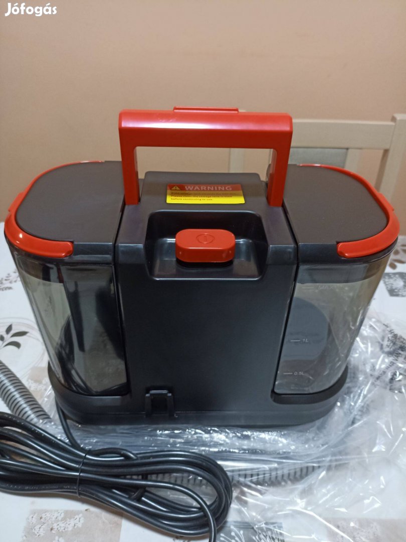 Új szőnyeg és kárpittisztító gép 800w saját képek