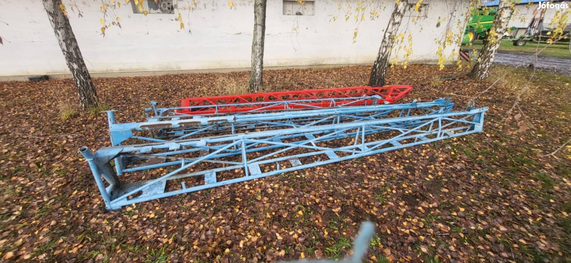 Új szórókeret szárnyak Evrard permetezőhöz