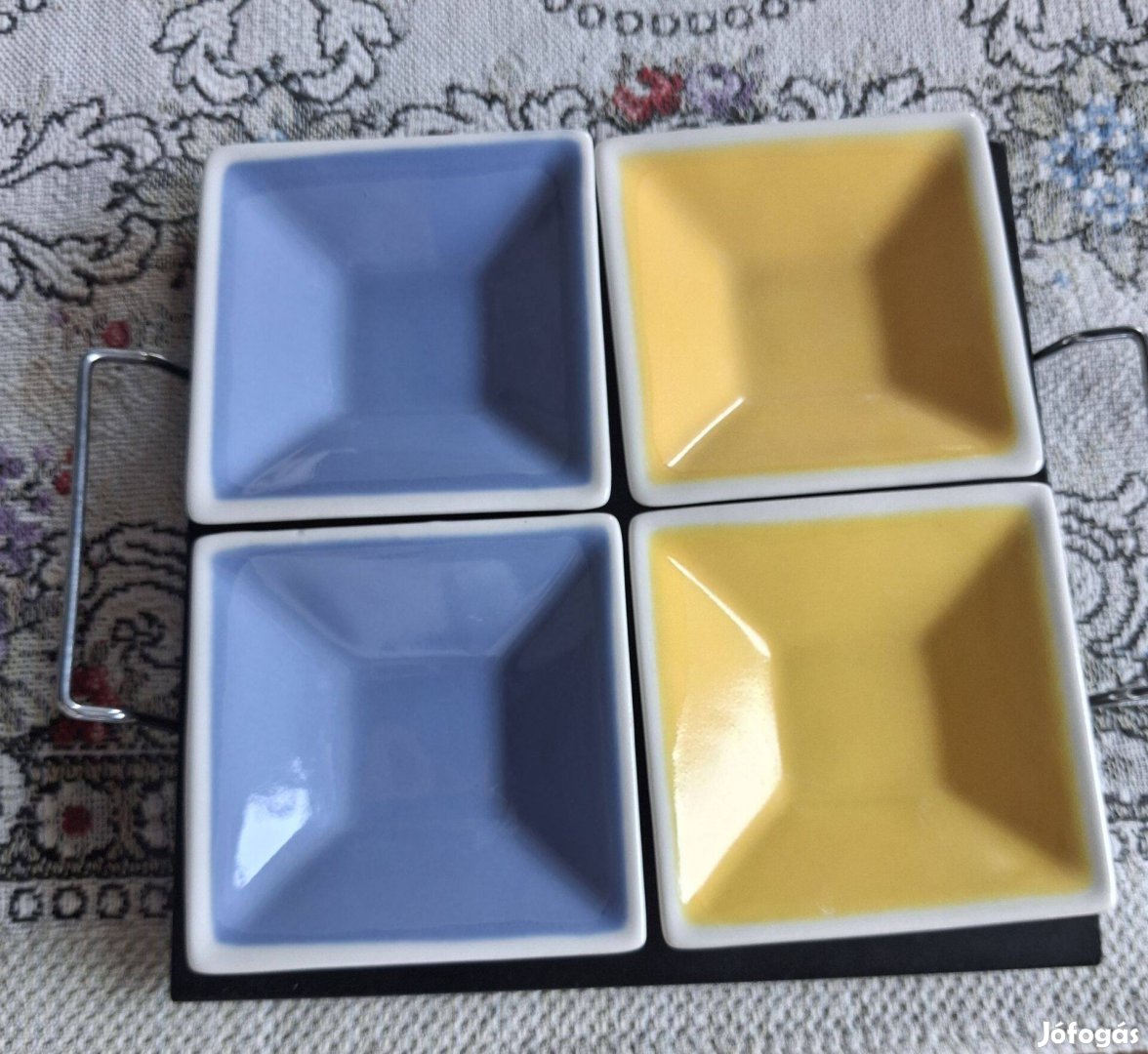 Új szószos tálak tálcán