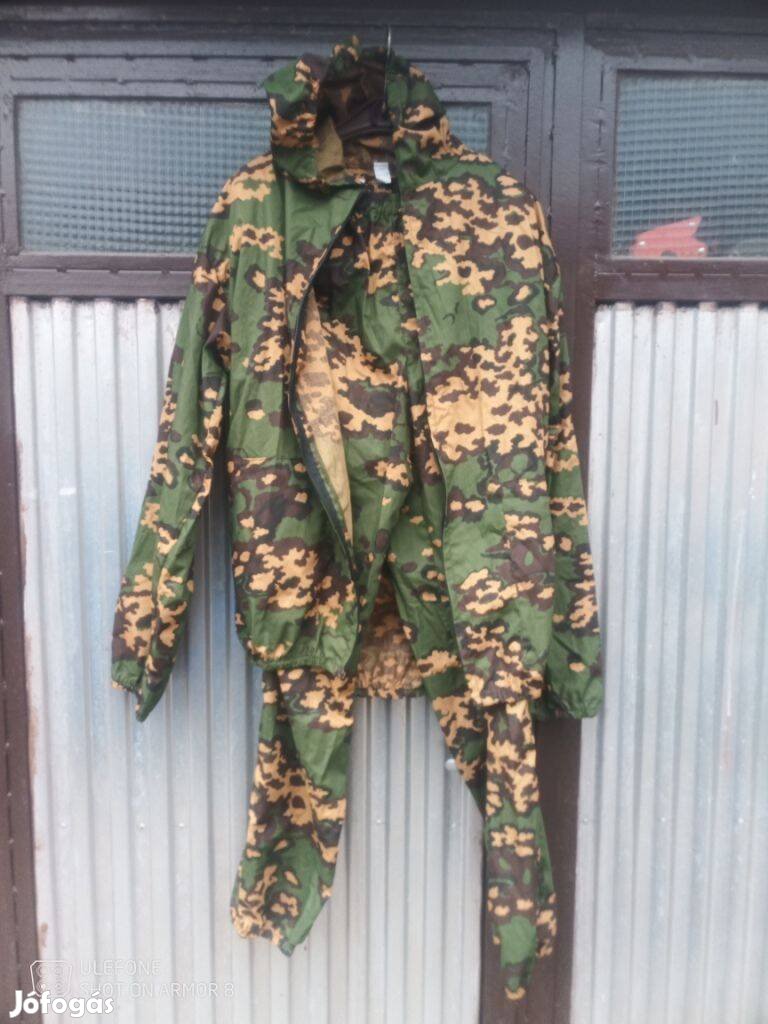 Új szovjet orosz katonai álcaruha felső + nadrág , partizán minta