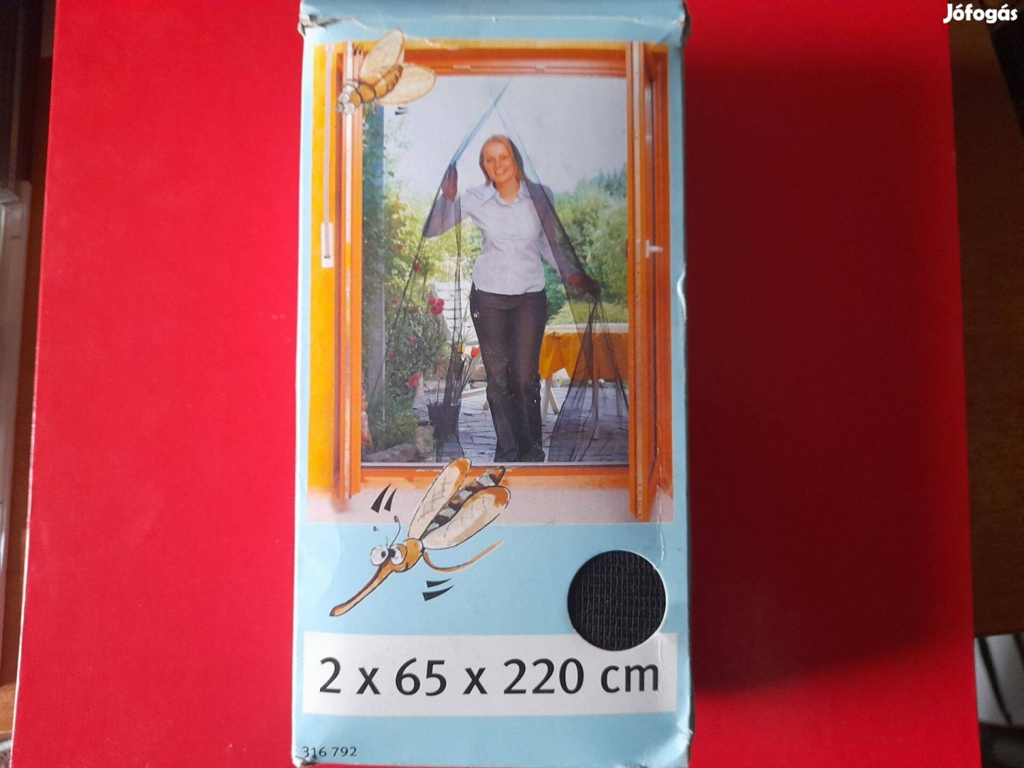 Új szúnyogháló dupla ajtóra !!!