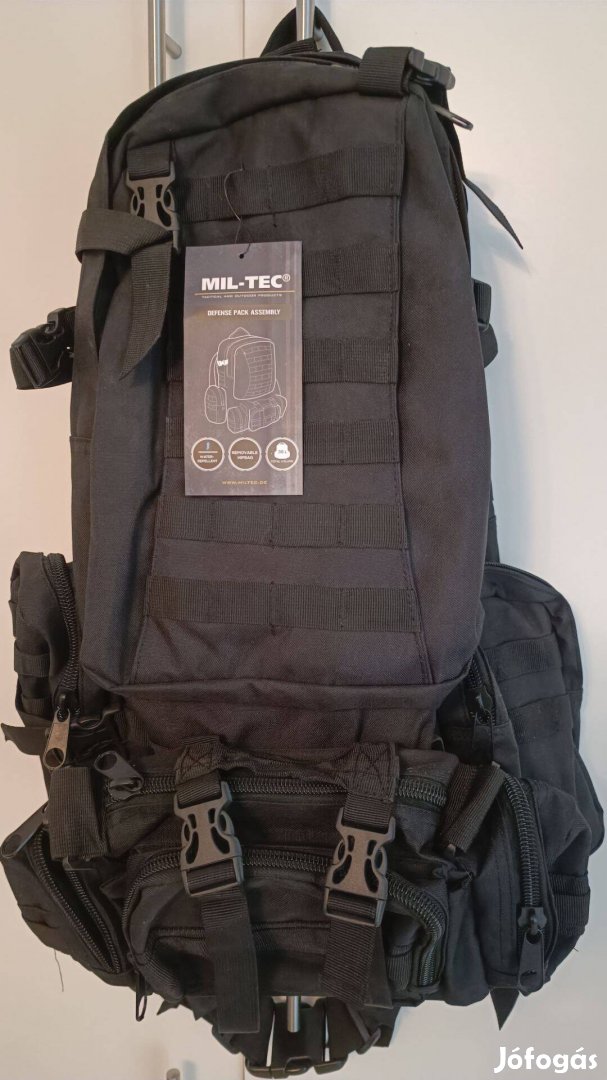 Új taktikai hátizsák