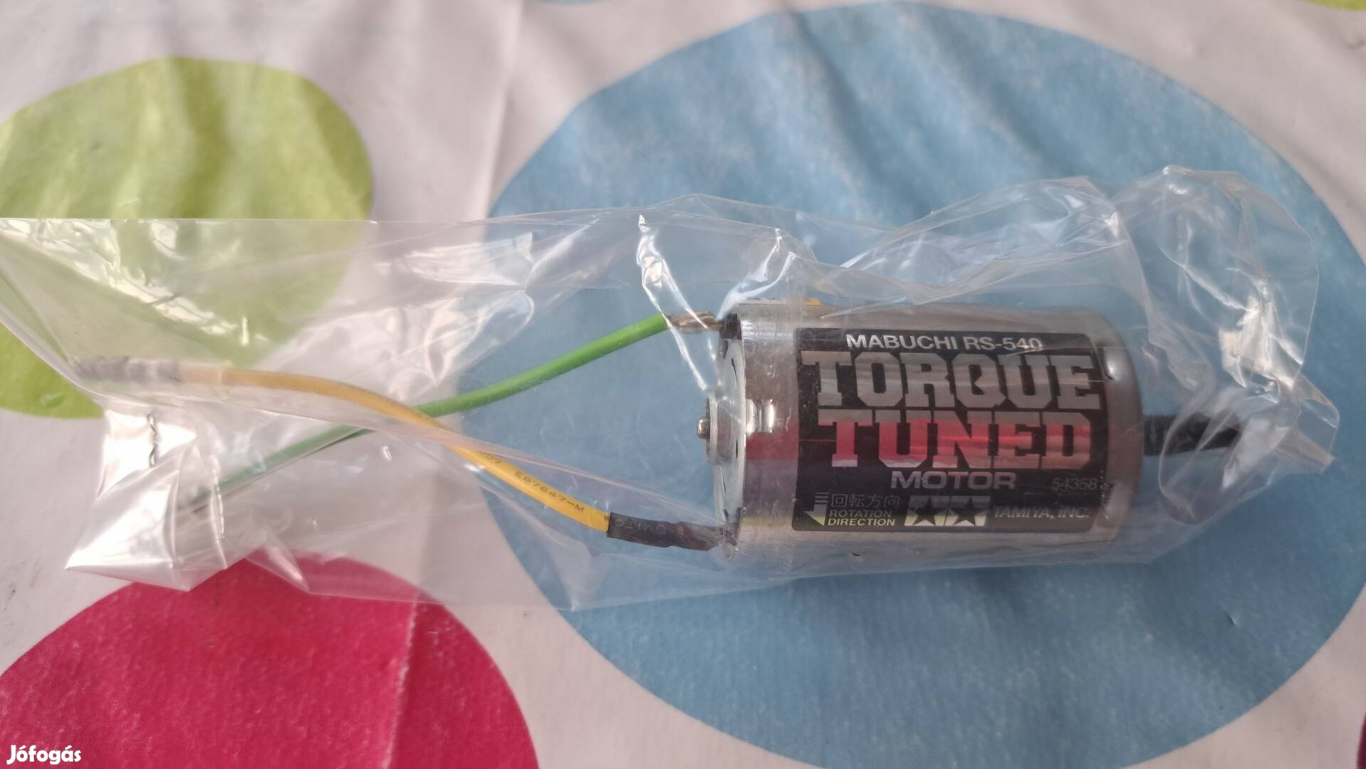 Új tamiya torque tuned motor