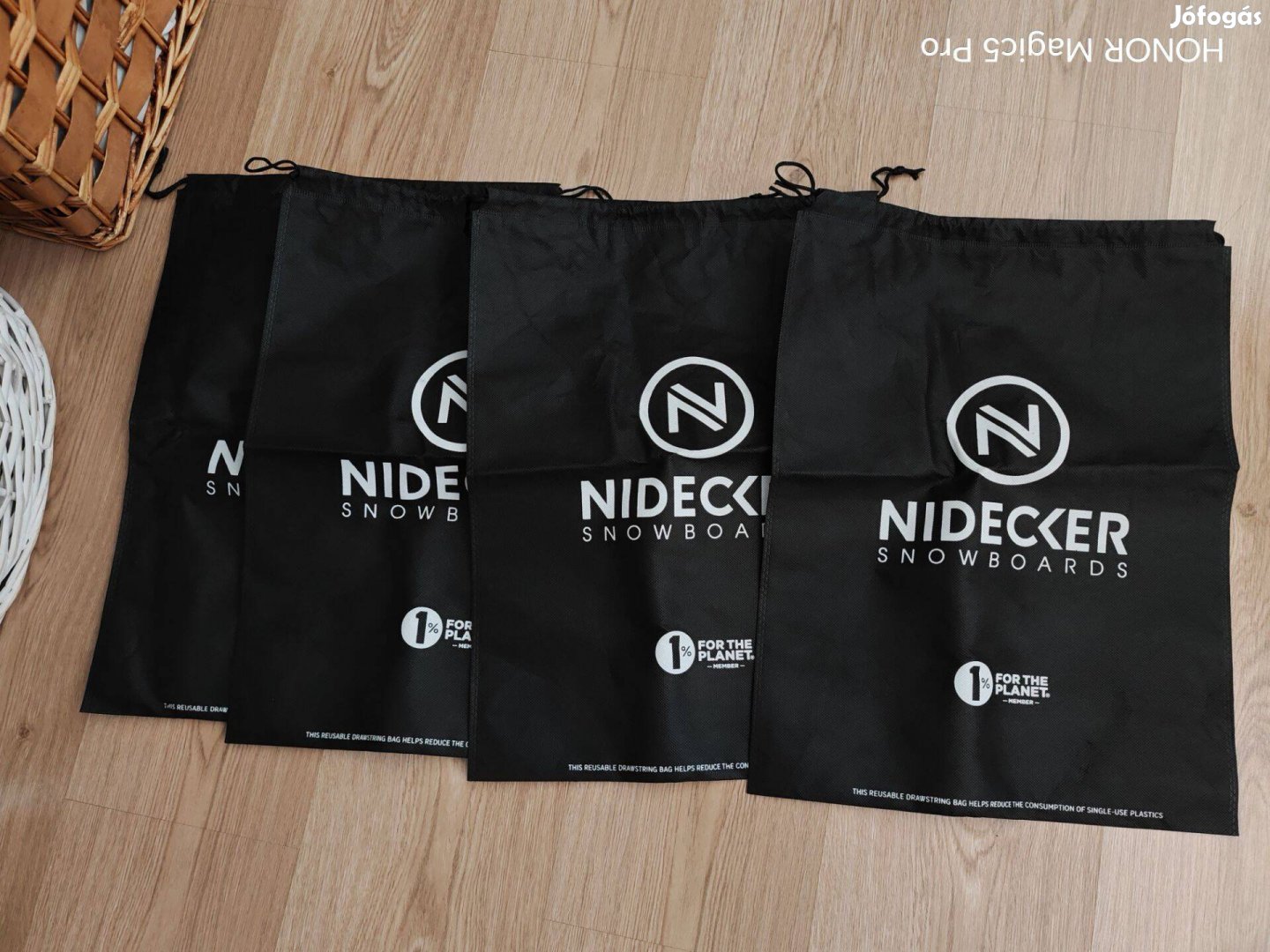 Uj tartó zsák csomag