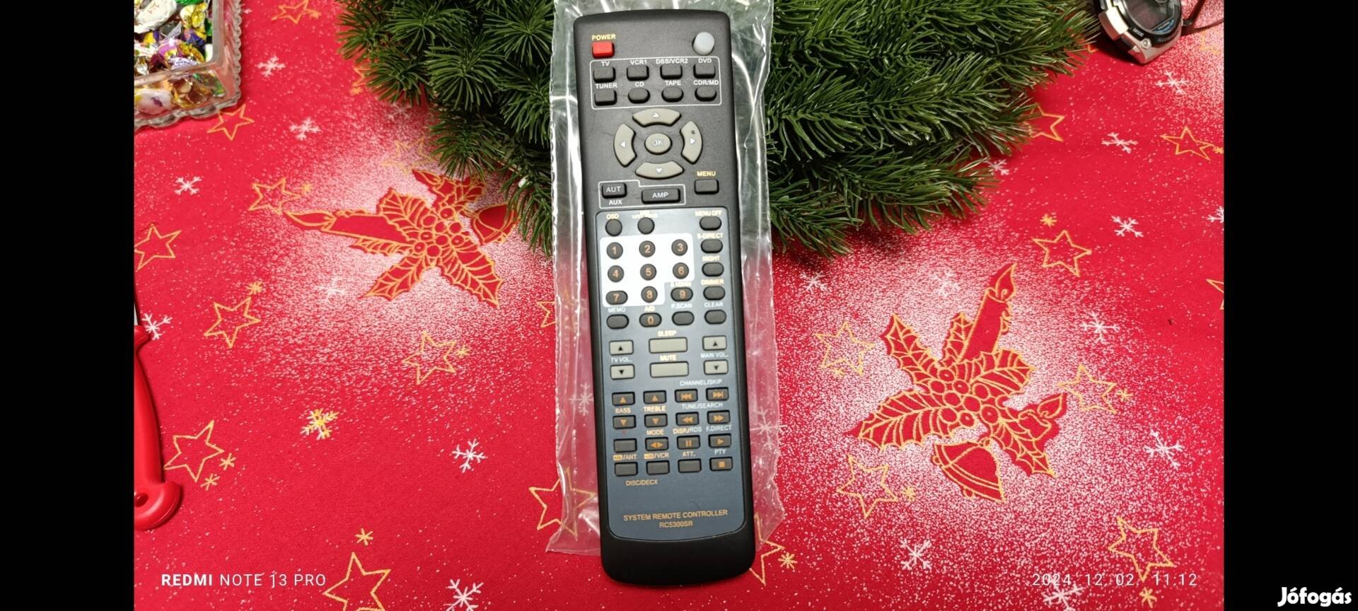 Új távirányító Marantz házimozi erősítőhöz
