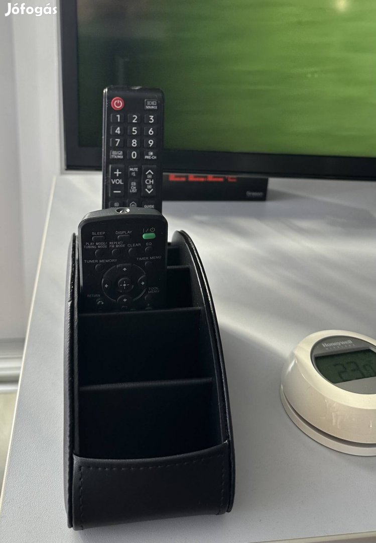 Új távirányító tartó 5 rekeszes eladó Budán!