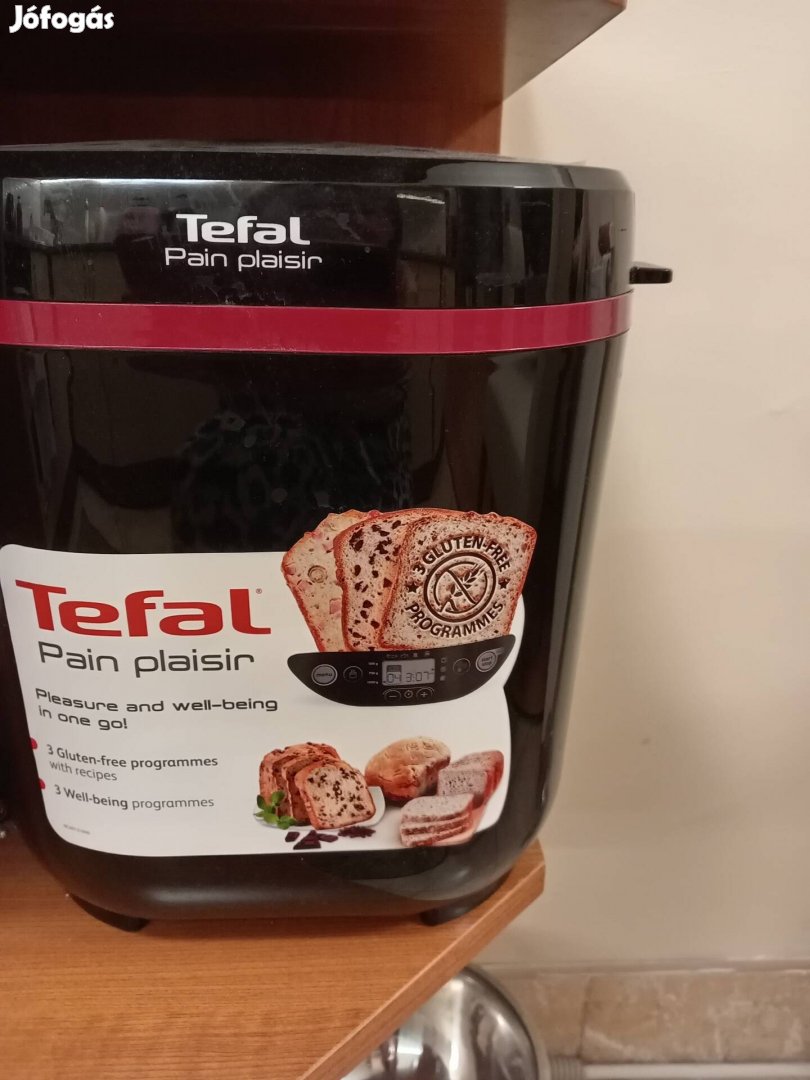 Új tefal kenyér sütő eladó. 