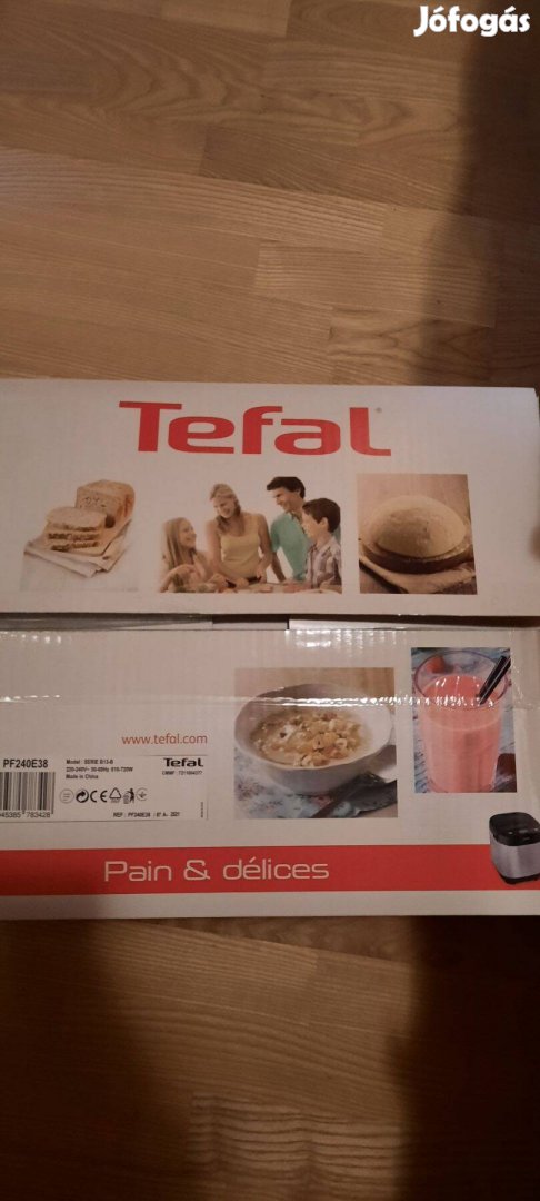 Új tefal kenyérsütő eladó Győrben