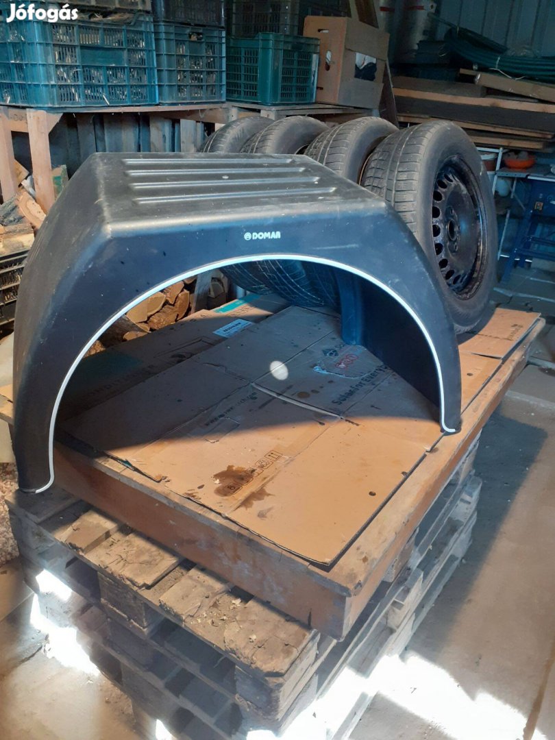 Új teherautó sárvédő