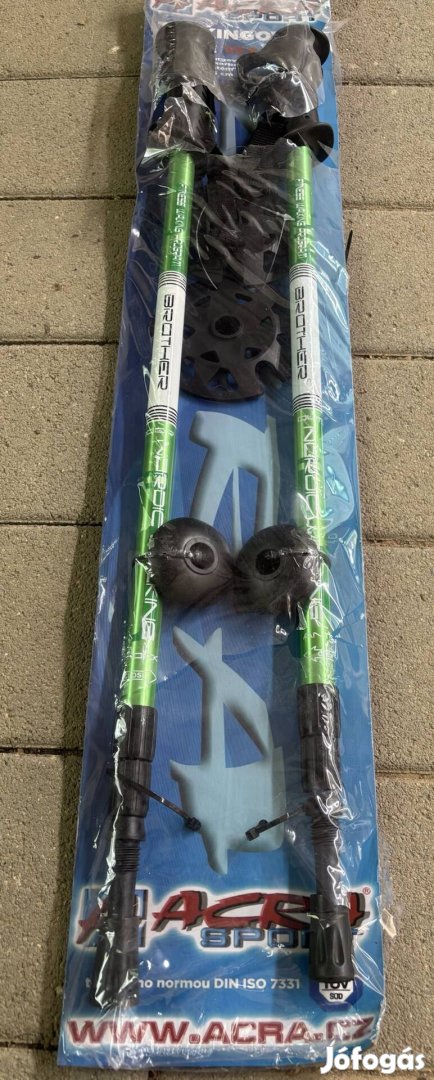 Új teledzkópos túrabot, sétabot eladó