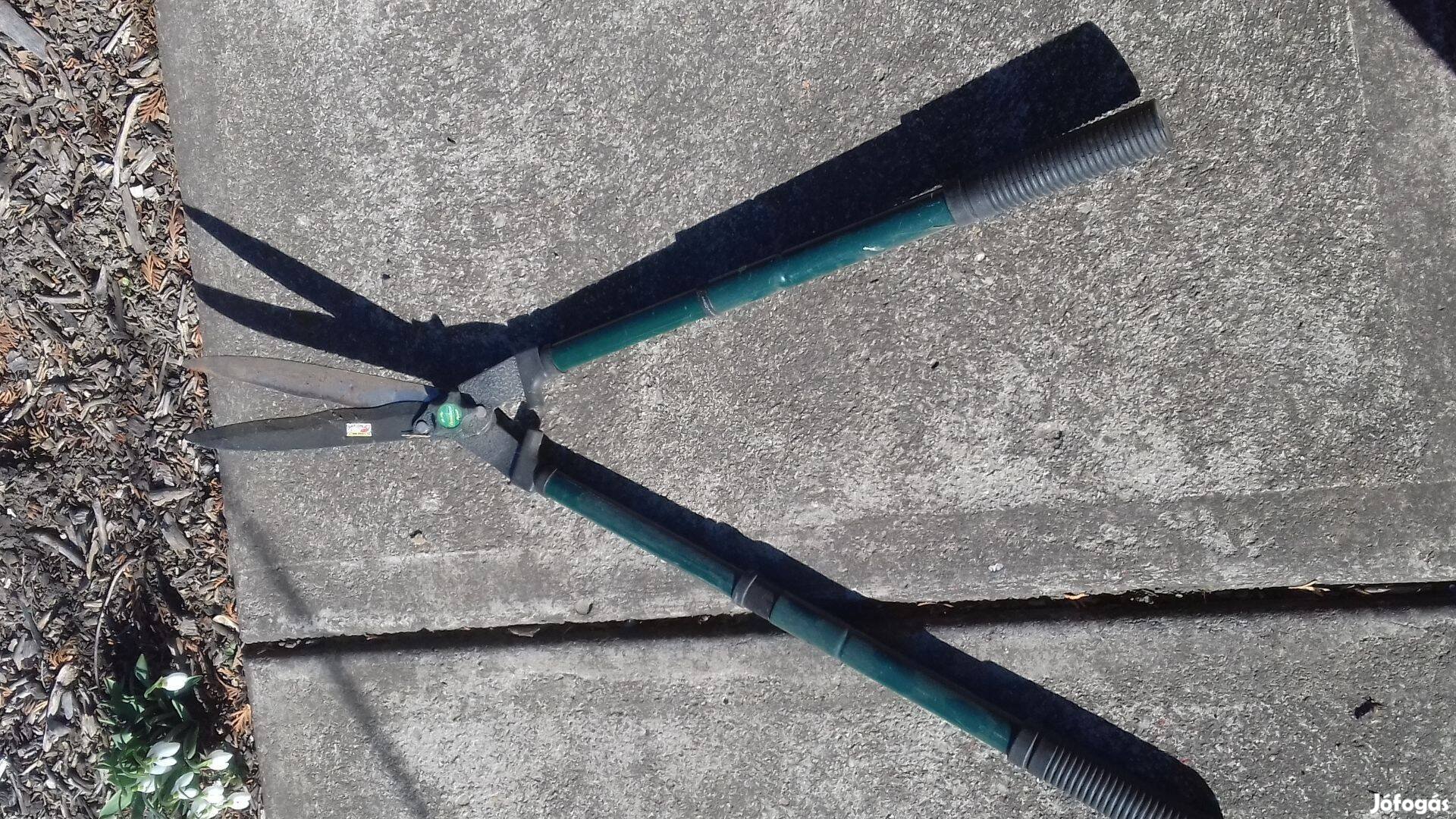 Új teleszkópos kézi sövényvágó olló