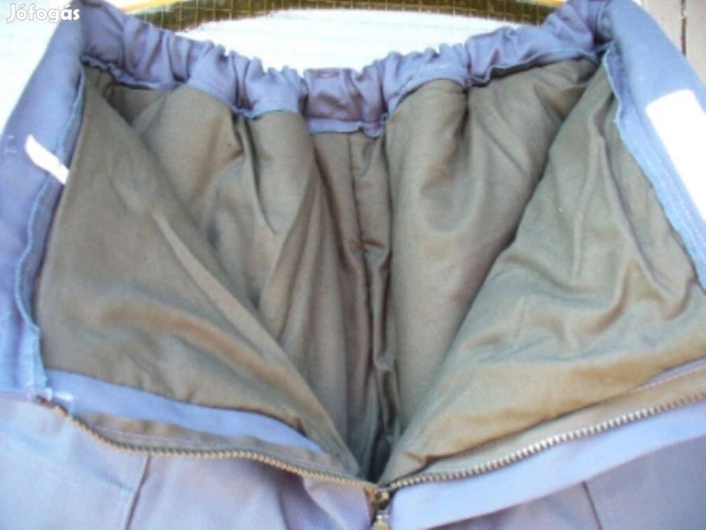 Új téli bélelt pufajka nadrág munkásnadrág munkavédelmi nadrág 3XL