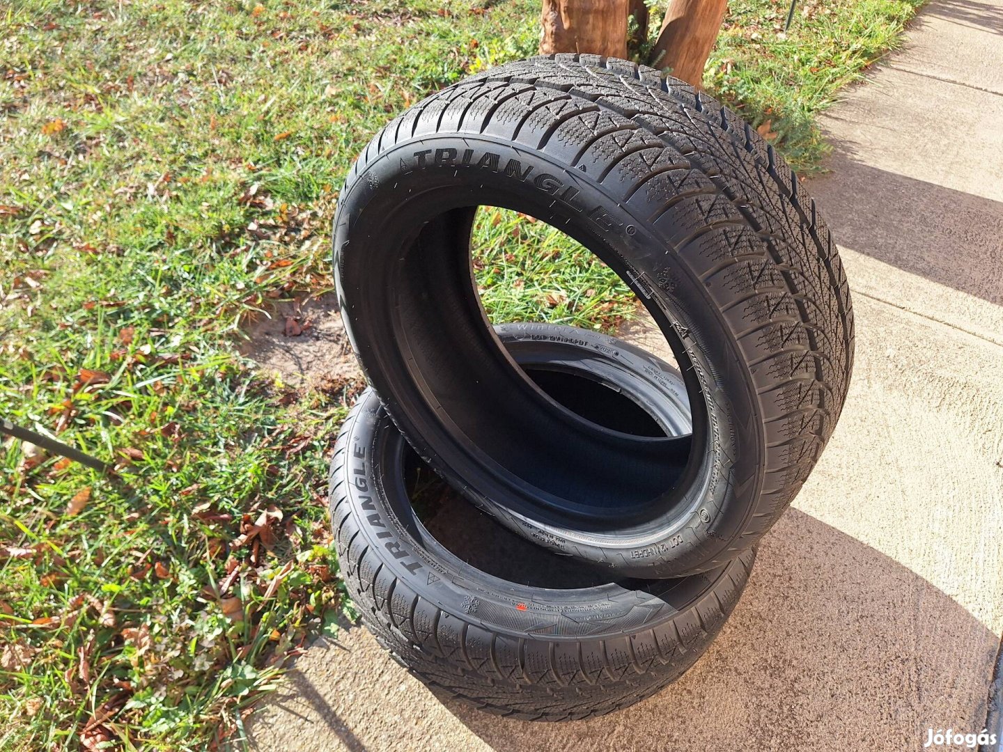 Új téli gumi 2db.195/50×15