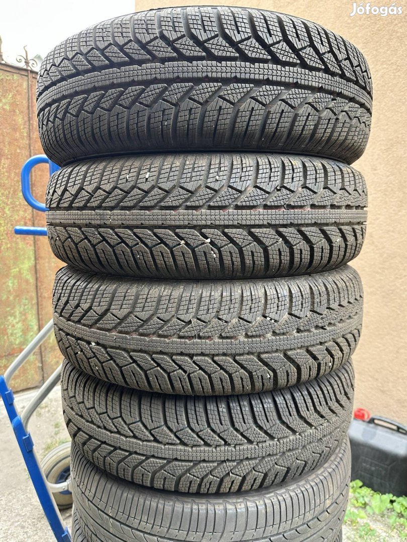 Új téli gumi garnitúra! Semperit Master-Grip2 185/70 R14 185/70R14