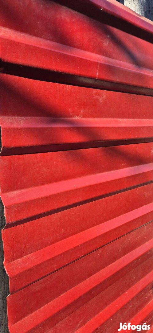 Új terrakotta trapézlemez