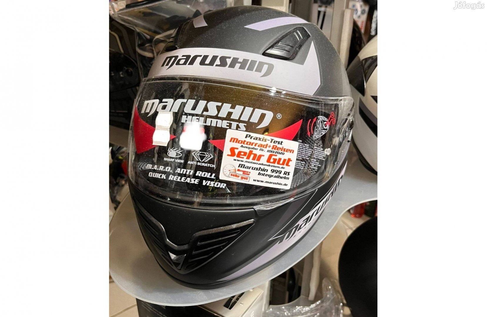 Új tesztgyőztes Japán üvegszál sisak XS S M L XL 2XL akció !