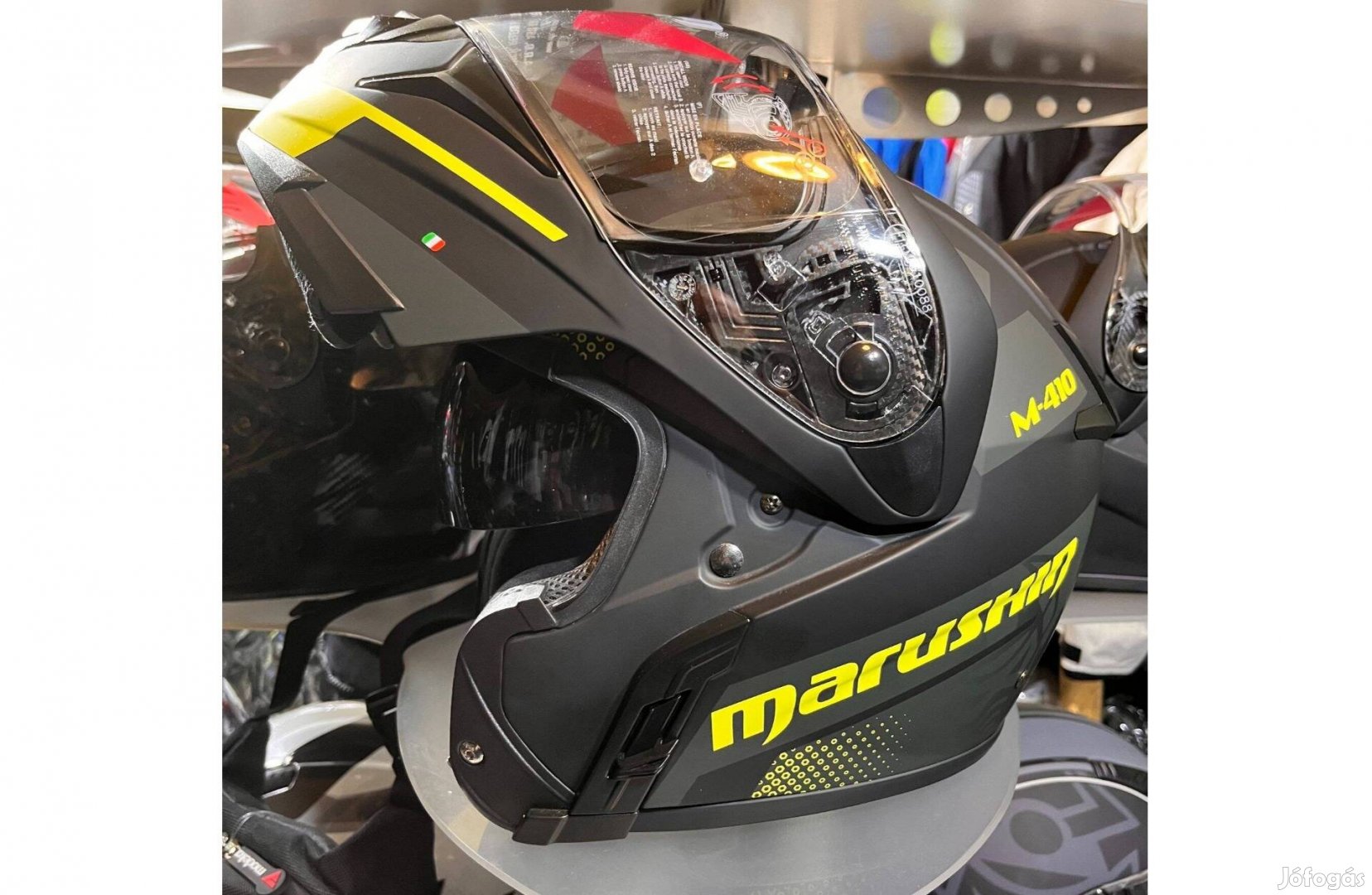 Új tesztgyőztes Marushin Japán üvegszál bukósisak akció