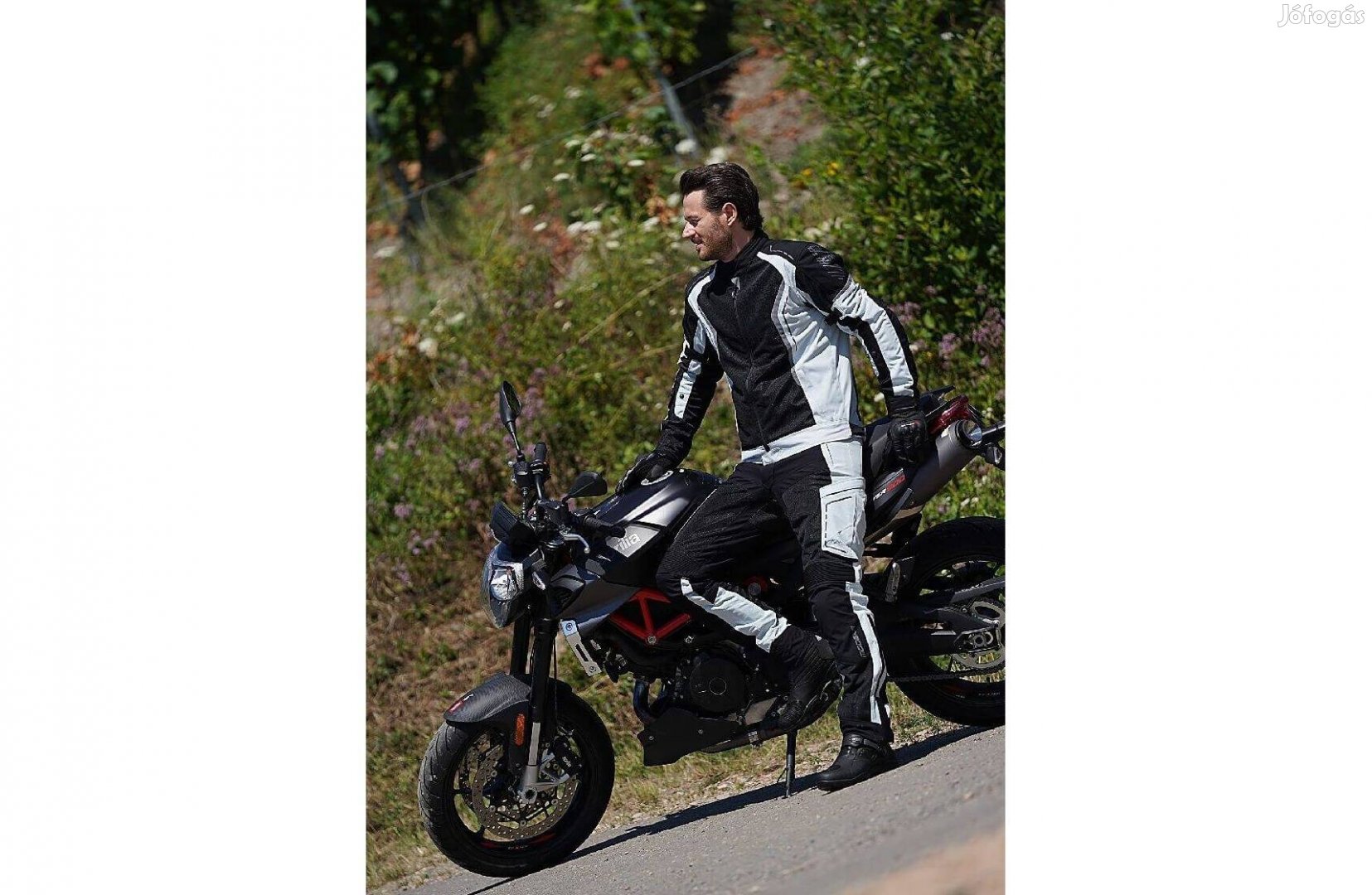 Új tesztgyőztes Német Modeka Nyári vízálló motoros kabát