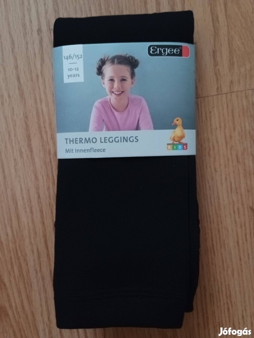 Új thermo leggings 146/152