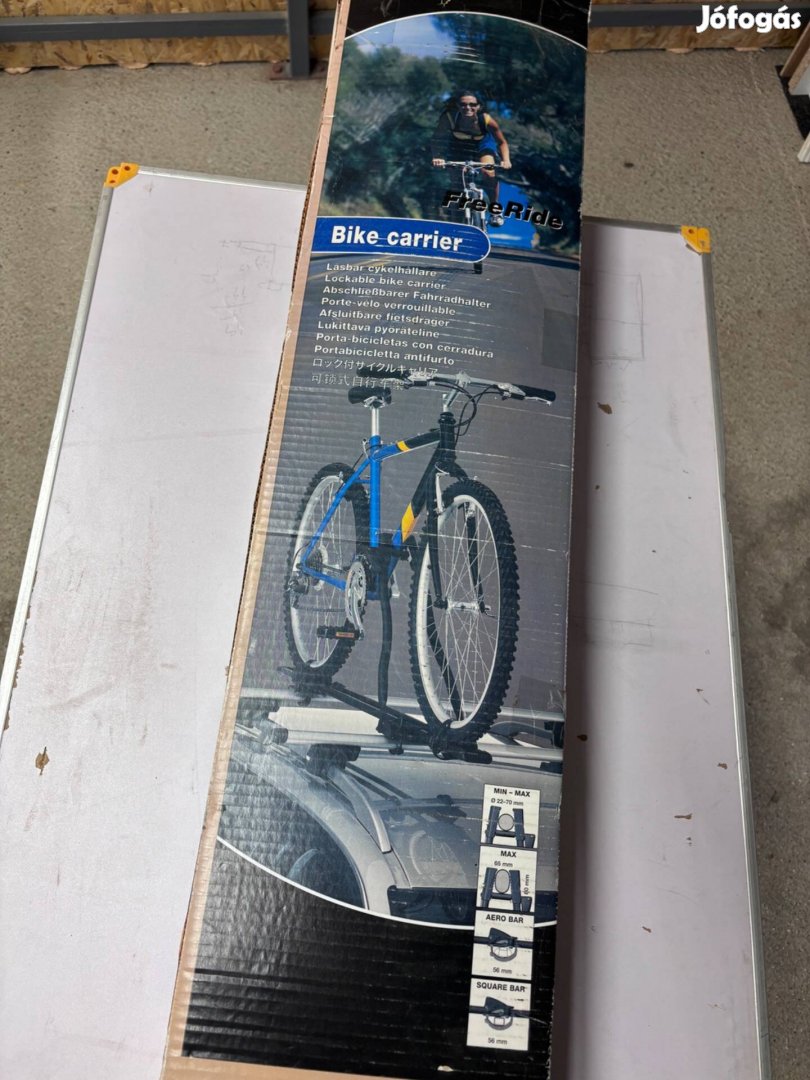 Új thule 530 kerékpár tartó szállító 2 db
