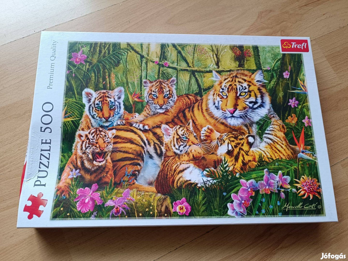 Új tigris puzzle eladó