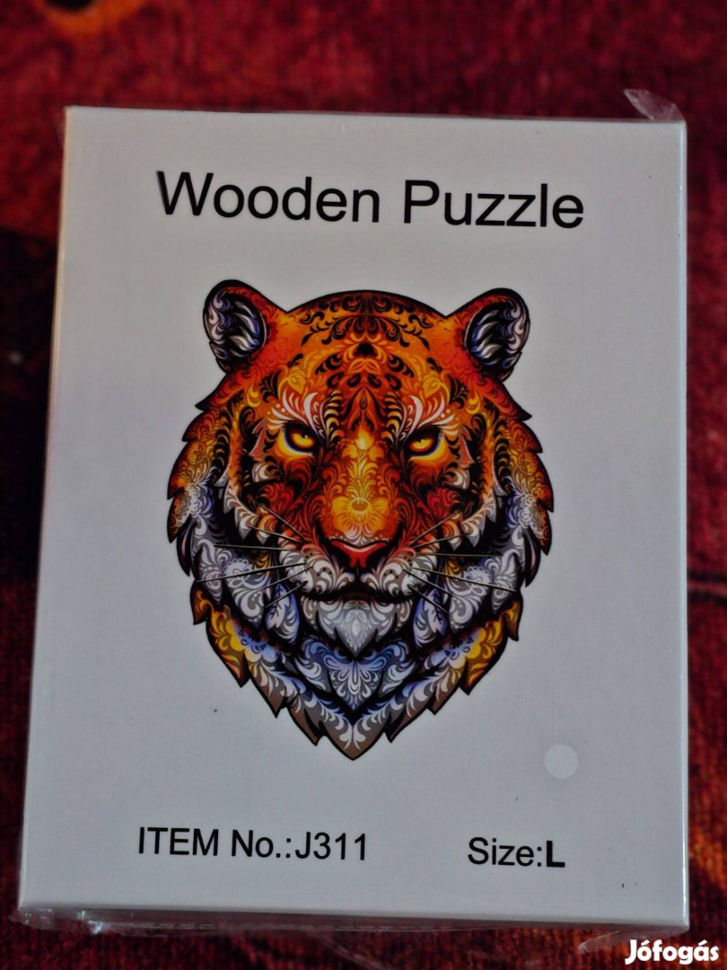 Új tigrises fa puzzle