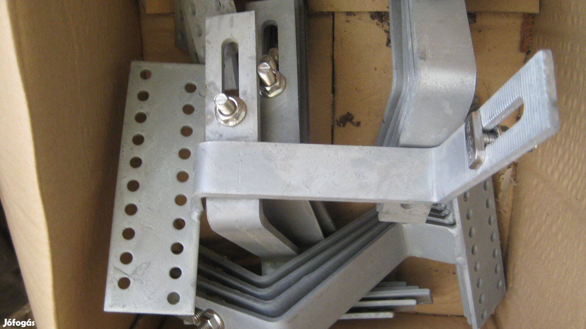 Új típusu naperem felfogatók