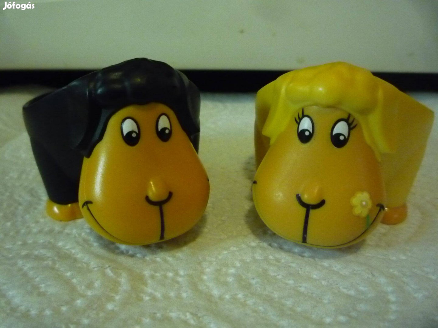 Új tojástartó bárányok 2 db egyben