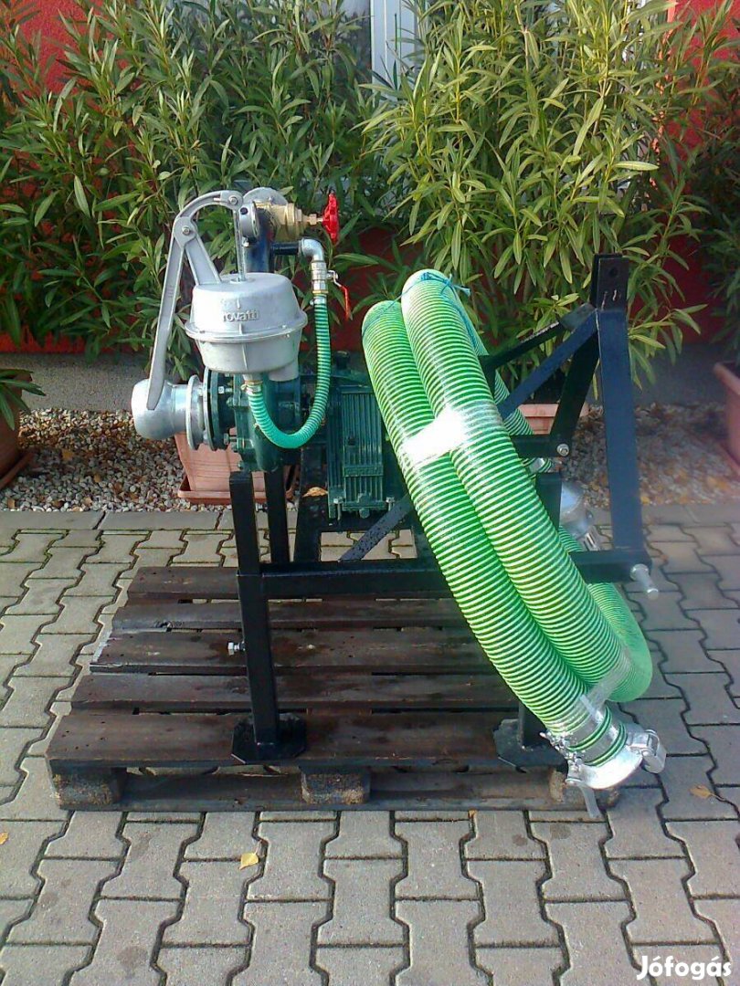 Új traktor hajtású szivattyú
