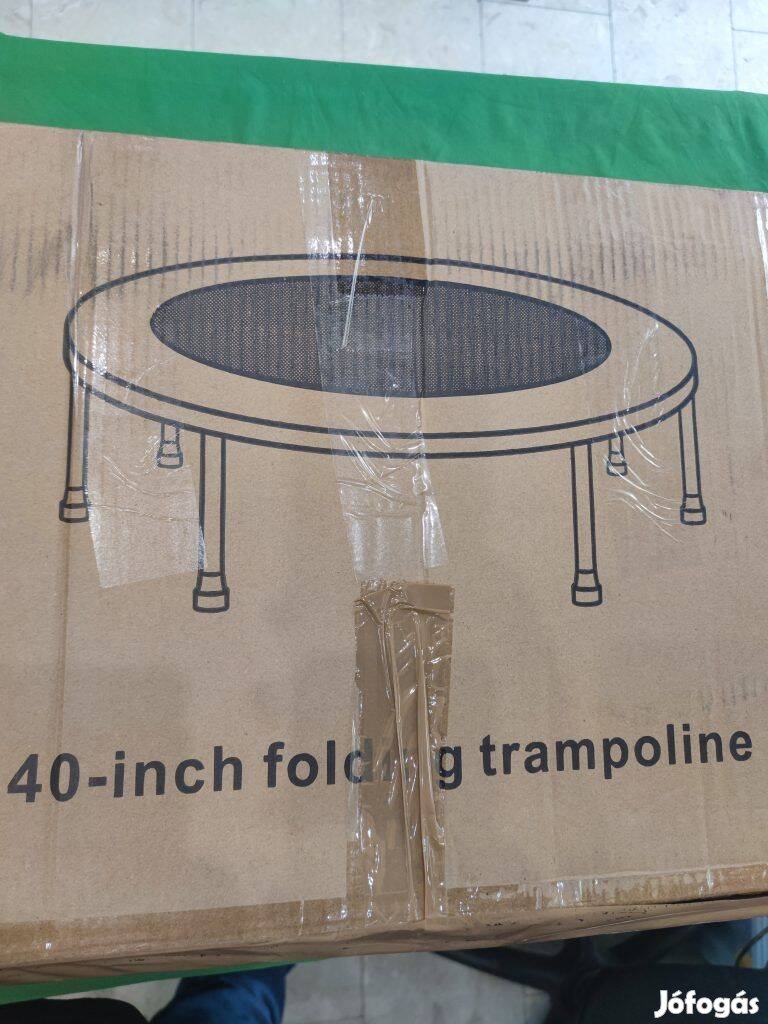 Új trambulin 102cm kisméretű