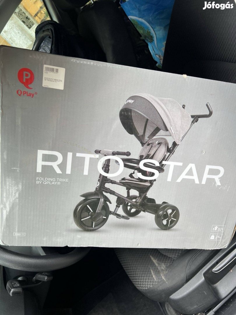 Új tricikli bicikli gyerek !!! Rito star