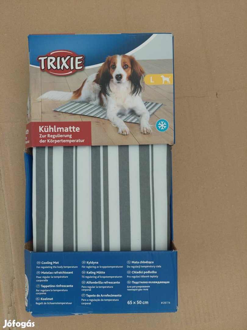 Új trixie hűtőmatrac kutyáknak