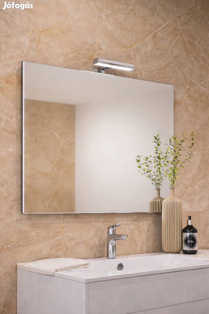 Új tükör fürdőszobatükör 60x80cm