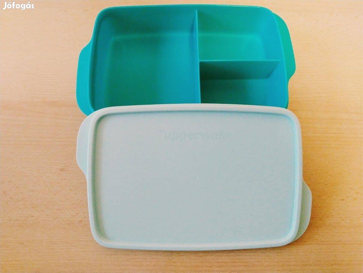 Új tupperware osztott szendvicses eladó