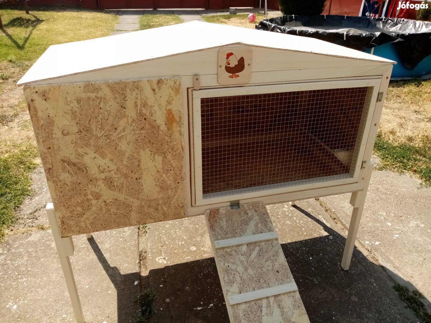 Új tyúkól, csirkeól, baromfiól, tojóláda eladó !