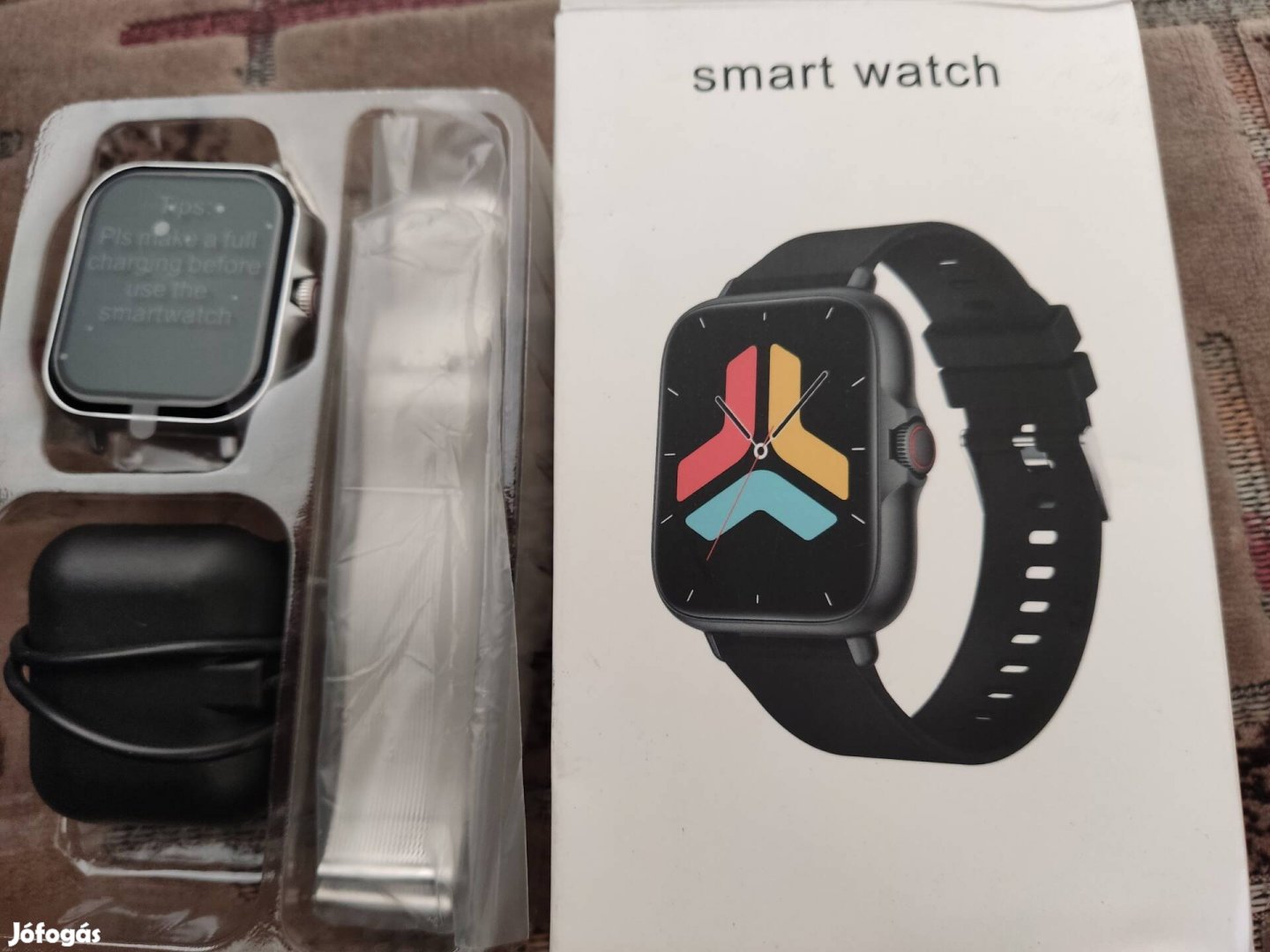 Új uniszex Erun okosórafém és szilikon szíj