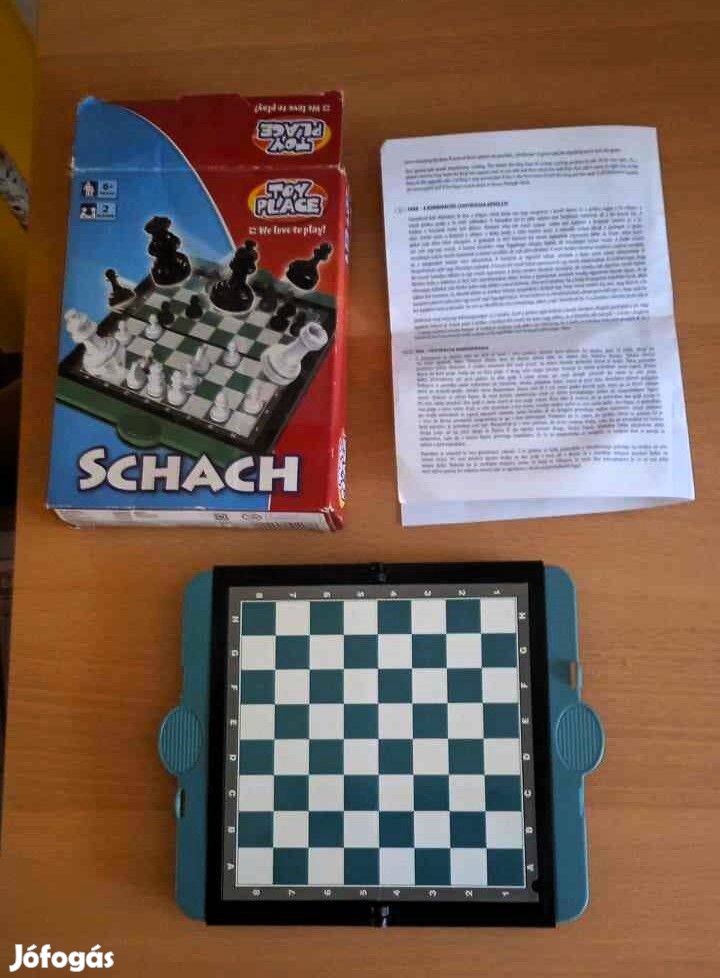 Új utazó sakk készlet Müller - Toy Place, eredeti dobozában